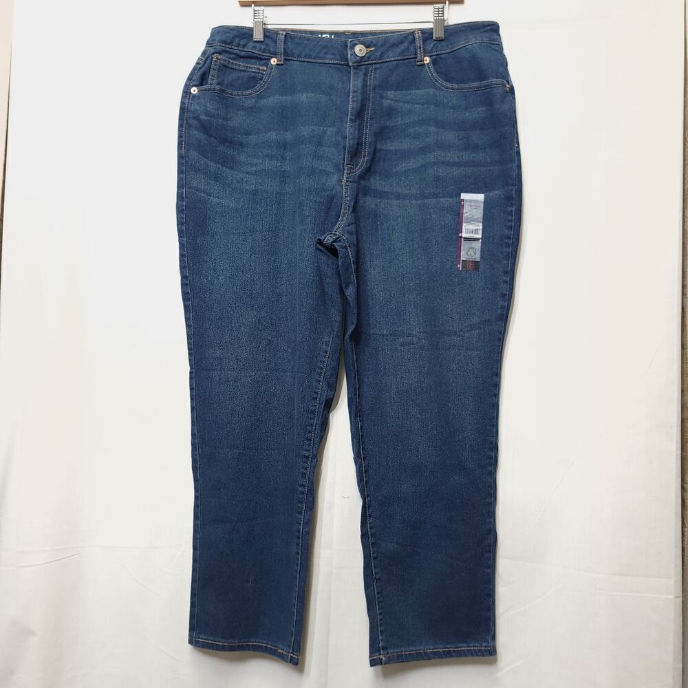 No Boundaries Jeans Size 19 Juniors High Rise Mom Jean Denim​​